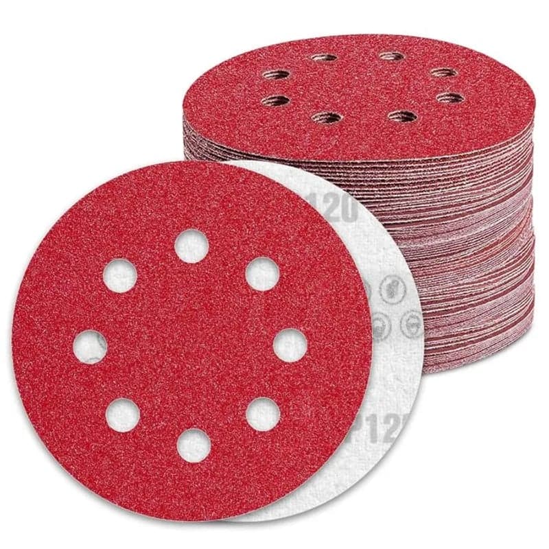 Disque abrasif 125 mm grain 120