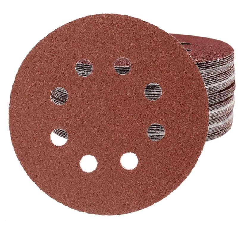 Disque abrasif 125 mm grain 80