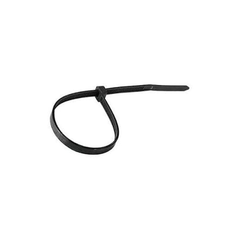 Colliers Rilsan noir 200 mm