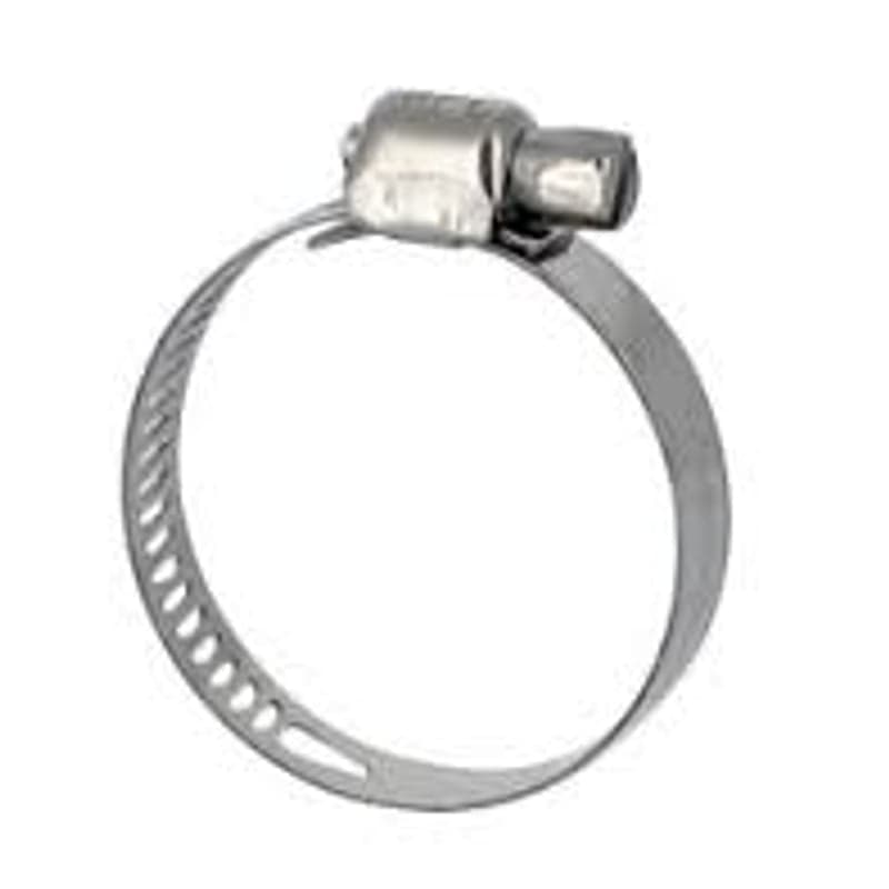 Colliers de serrage inox — assortiment